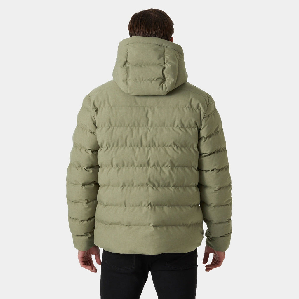 ALBY PUFFY JACKET, LAV GREEN M, XXL
