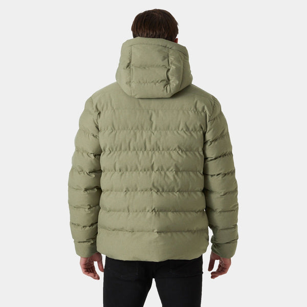ALBY PUFFY JACKET, LAV GREEN M, XXL