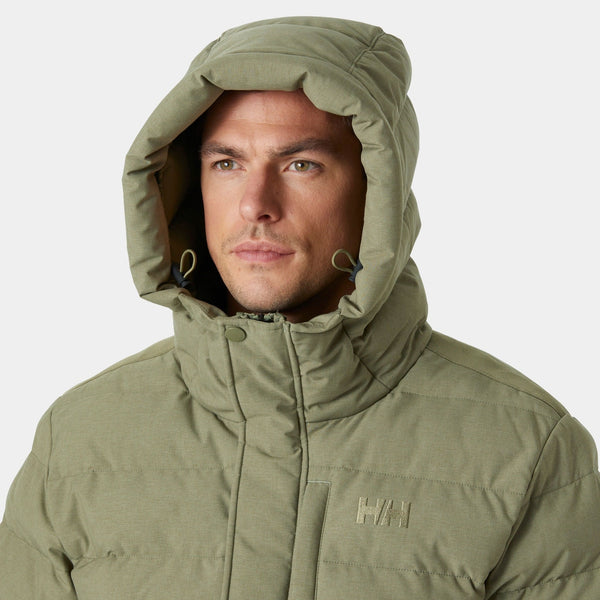 ALBY PUFFY JACKET, LAV GREEN M, XXL