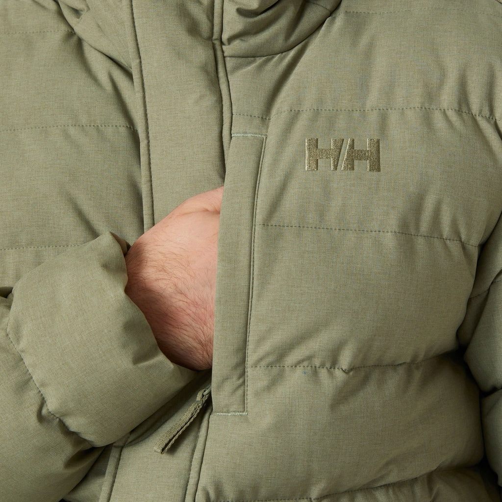 ALBY PUFFY JACKET, LAV GREEN M, XXL
