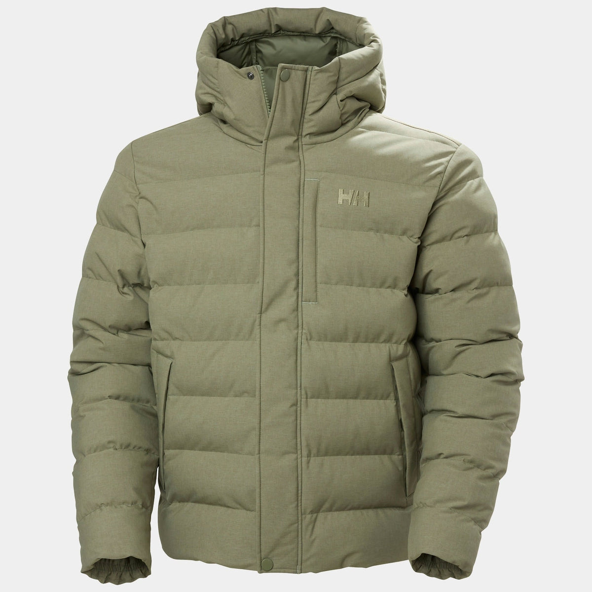 ALBY PUFFY JACKET, LAV GREEN M, XXL