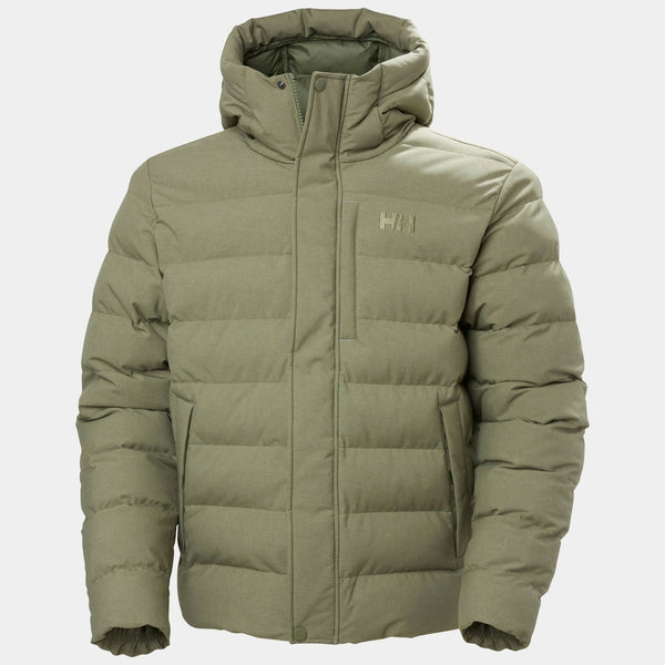 ALBY PUFFY JACKET, LAV GREEN M, XXL