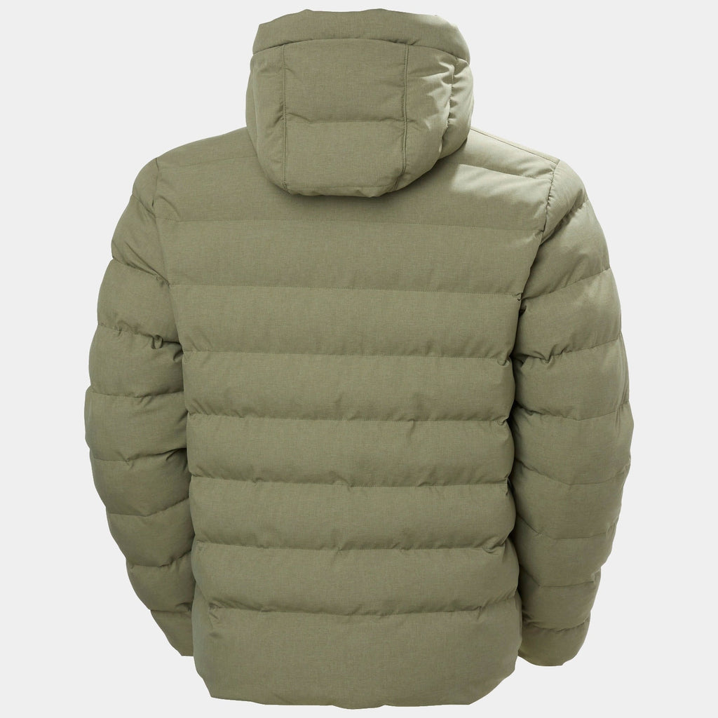 ALBY PUFFY JACKET, LAV GREEN M, XXL