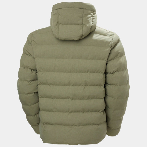 ALBY PUFFY JACKET, LAV GREEN M, XXL