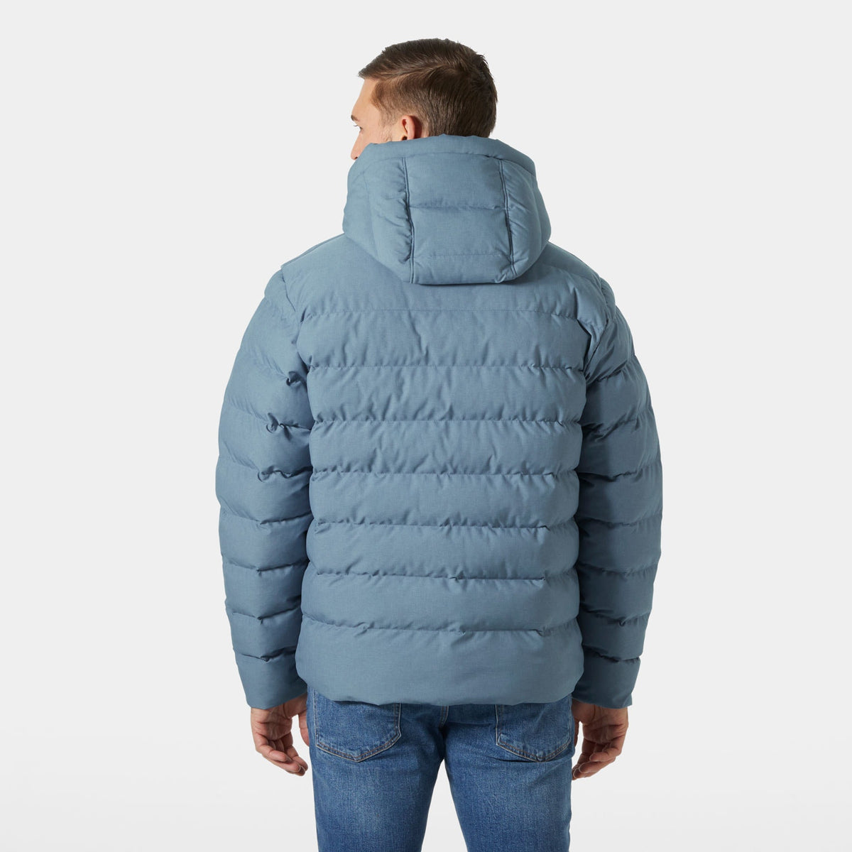 ALBY PUFFY JACKET, WASHED NAVY, XXL