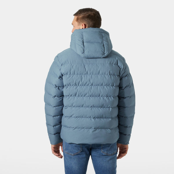 ALBY PUFFY JACKET, WASHED NAVY, XXL
