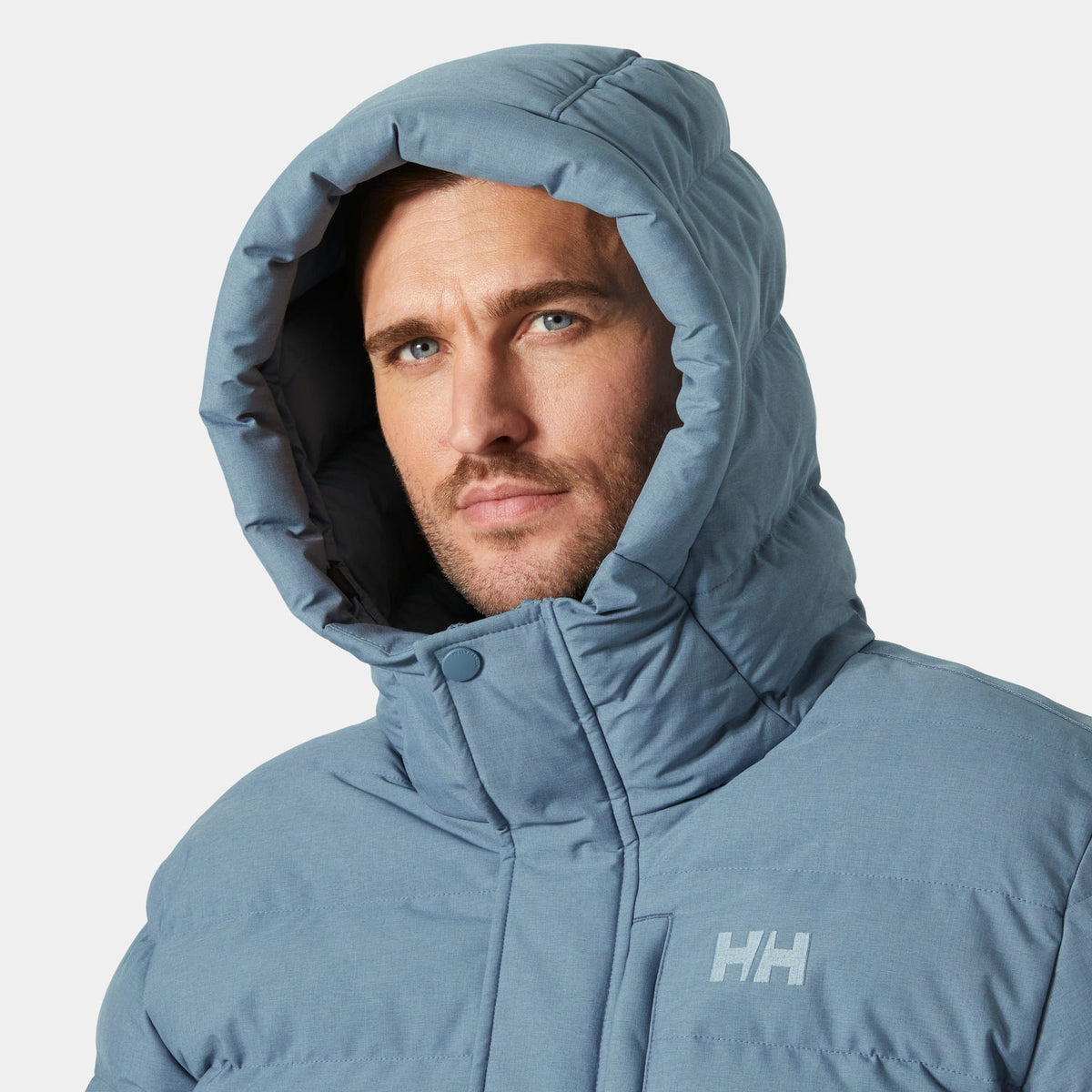 ALBY PUFFY JACKET, WASHED NAVY, XXL