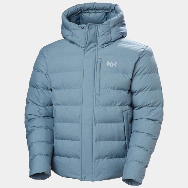 ALBY PUFFY JACKET, WASHED NAVY, XXL