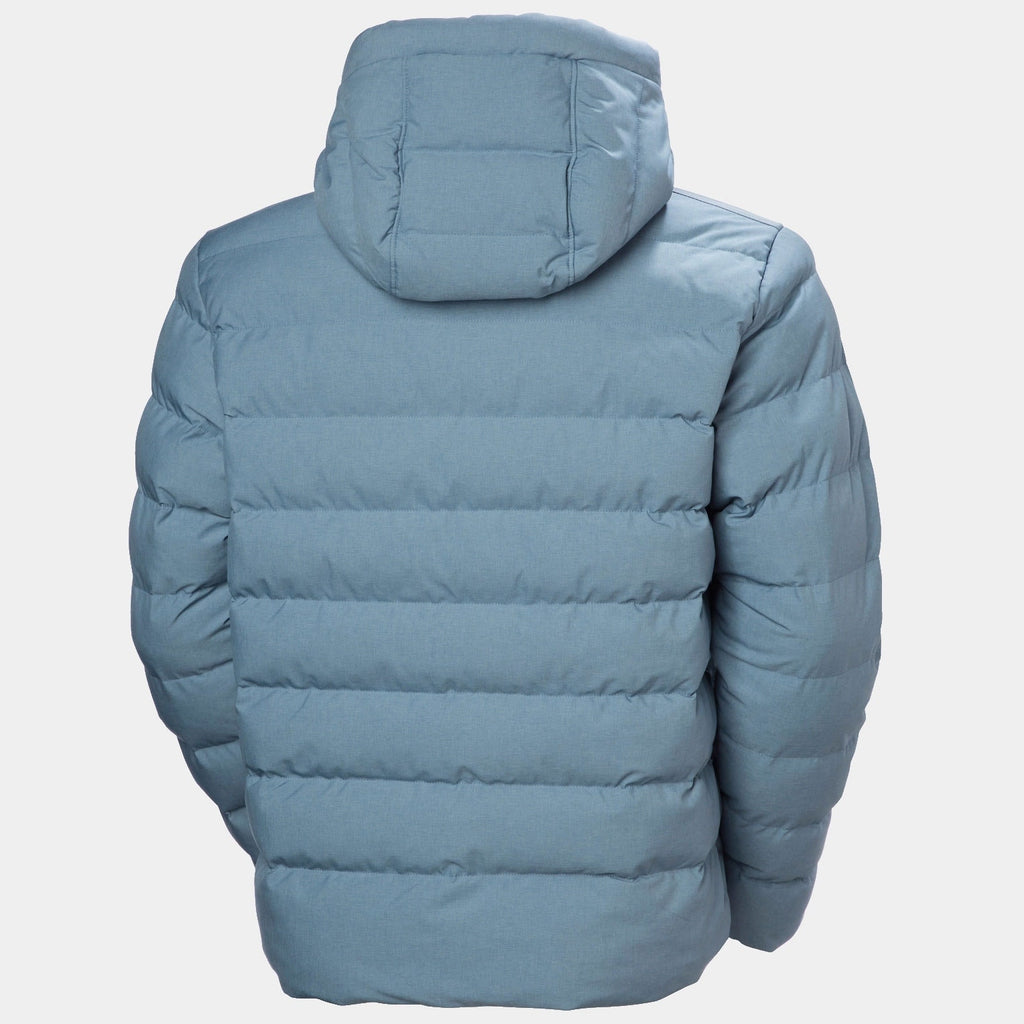 ALBY PUFFY JACKET, WASHED NAVY, XXL