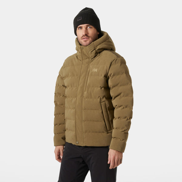 ALBY PUFFY JACKET, SEPIA CORD, XXL