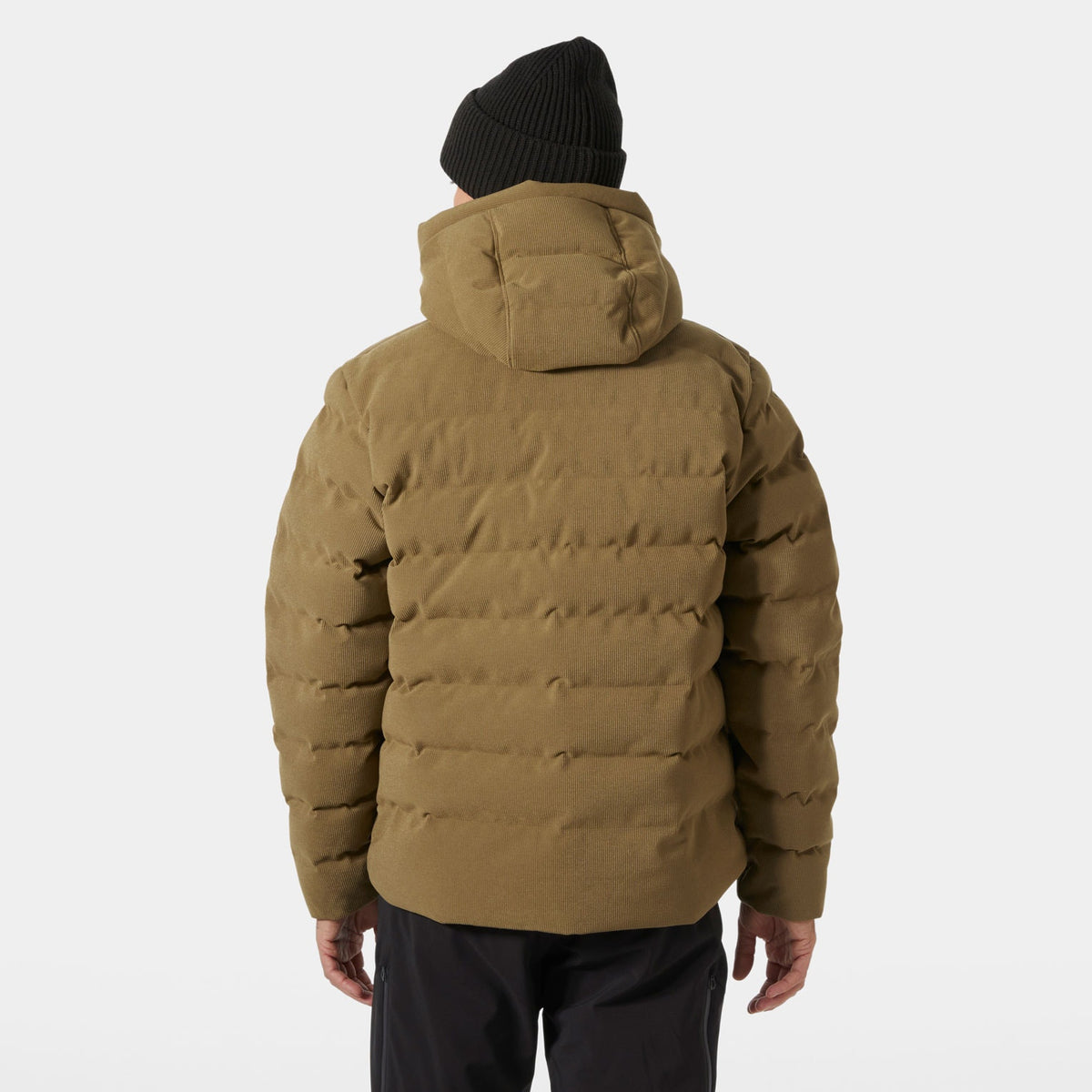 ALBY PUFFY JACKET, SEPIA CORD, XXL