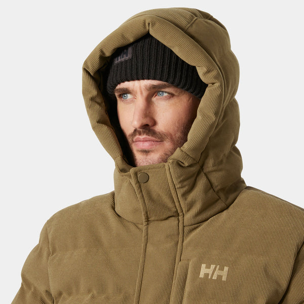 ALBY PUFFY JACKET, SEPIA CORD, XXL