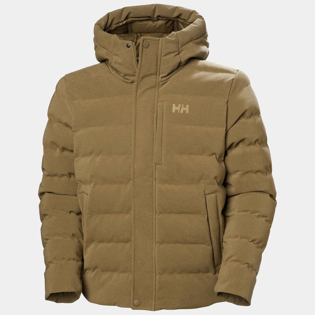 ALBY PUFFY JACKET, SEPIA CORD, XXL