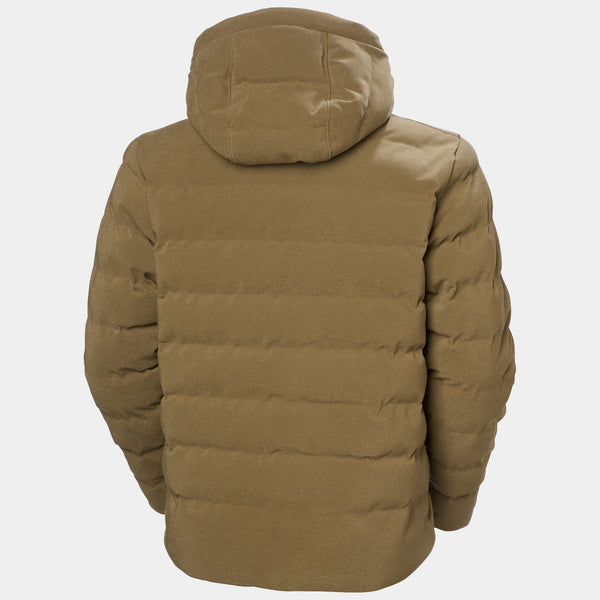 ALBY PUFFY JACKET, SEPIA CORD, XXL