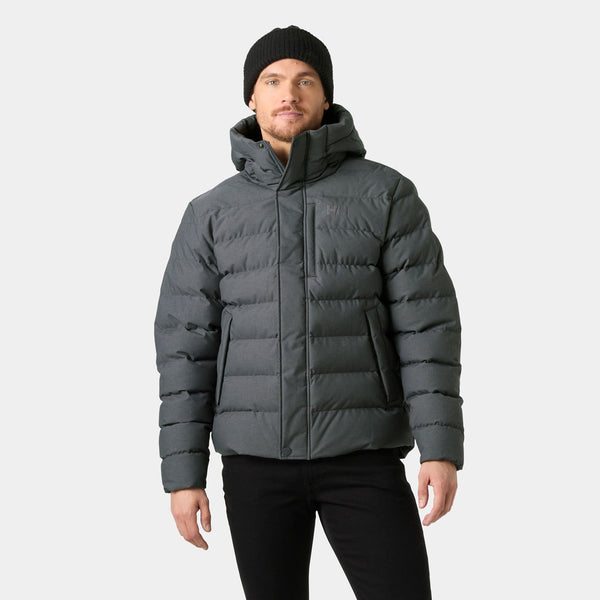 ALBY PUFFY JACKET, THUNDER GRE, XXL