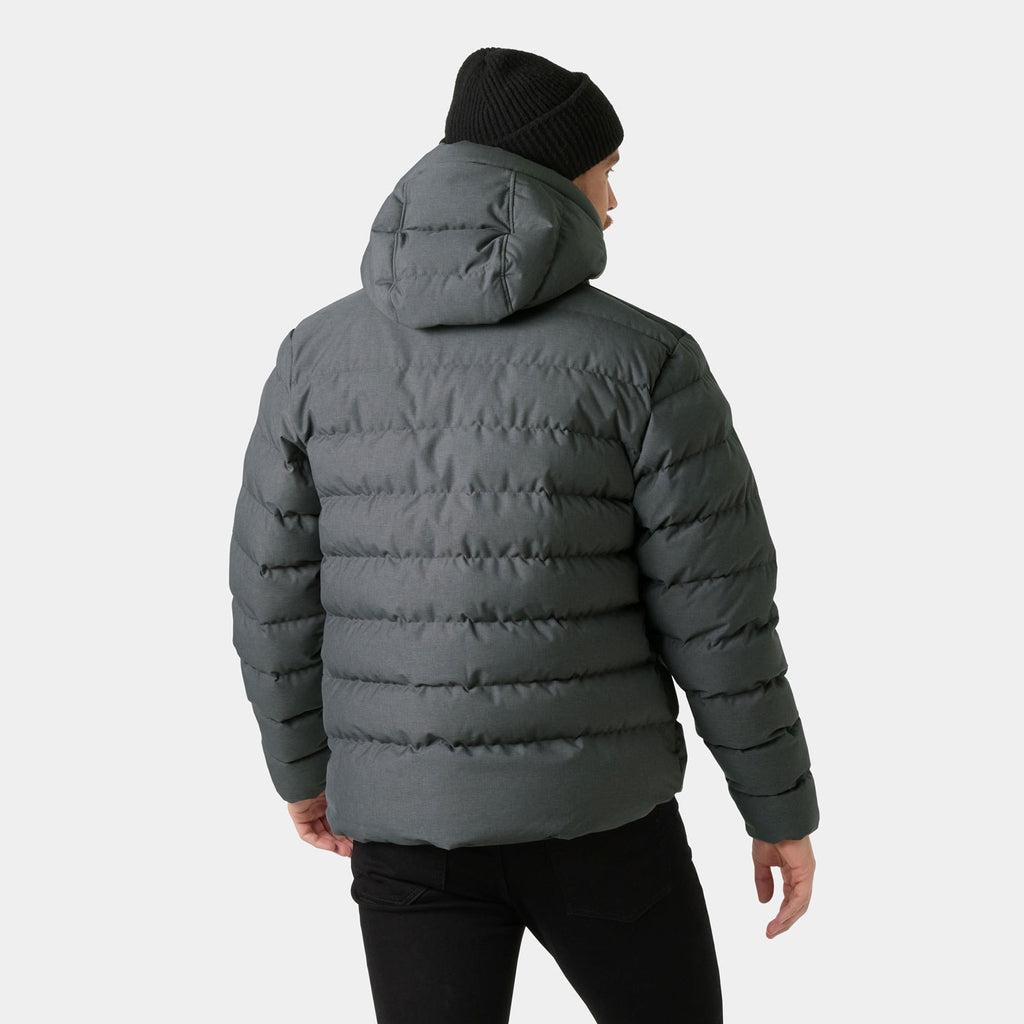 ALBY PUFFY JACKET, THUNDER GRE, XXL