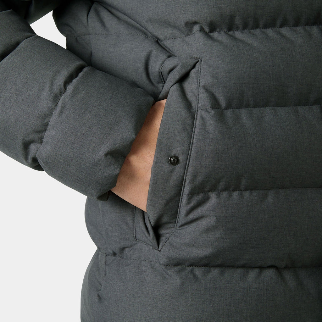 ALBY PUFFY JACKET, THUNDER GRE, XXL