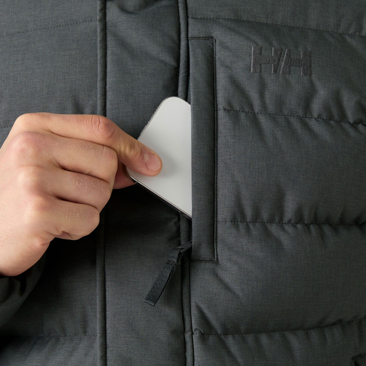 ALBY PUFFY JACKET, THUNDER GRE, XXL