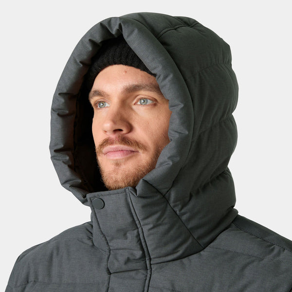 ALBY PUFFY JACKET, THUNDER GRE, XXL