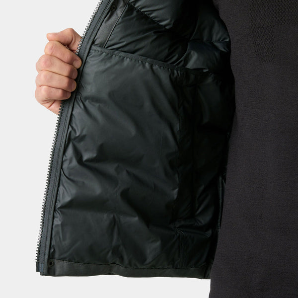 ALBY PUFFY JACKET, THUNDER GRE, XXL