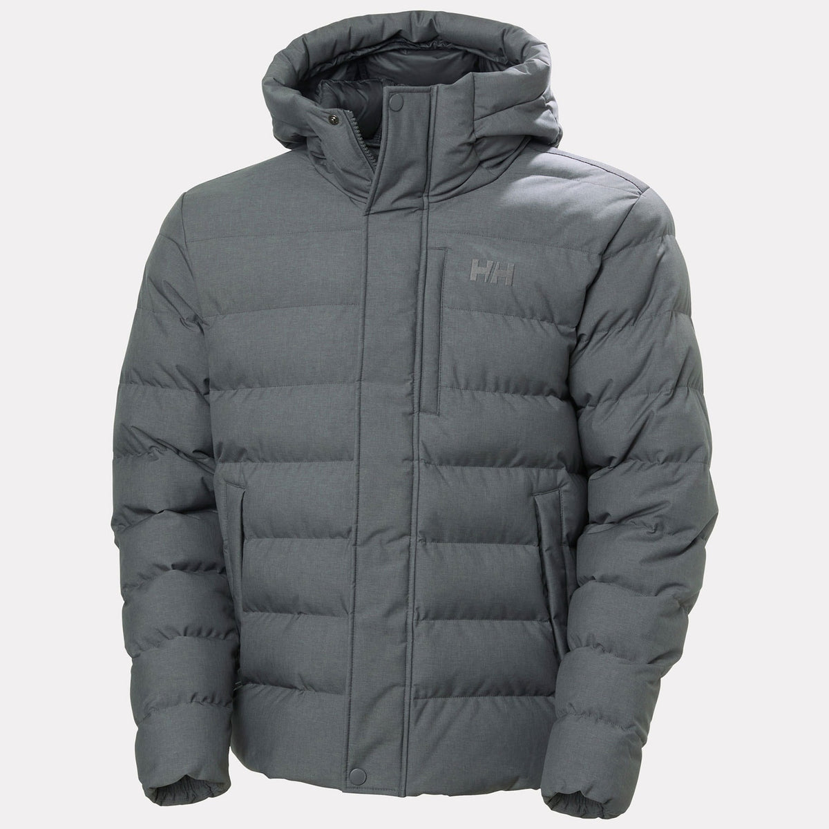 ALBY PUFFY JACKET, THUNDER GRE, XXL