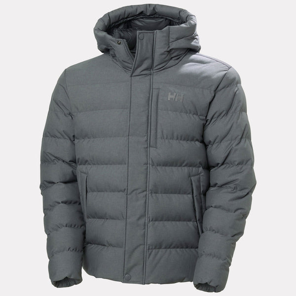 ALBY PUFFY JACKET, THUNDER GRE, XXL