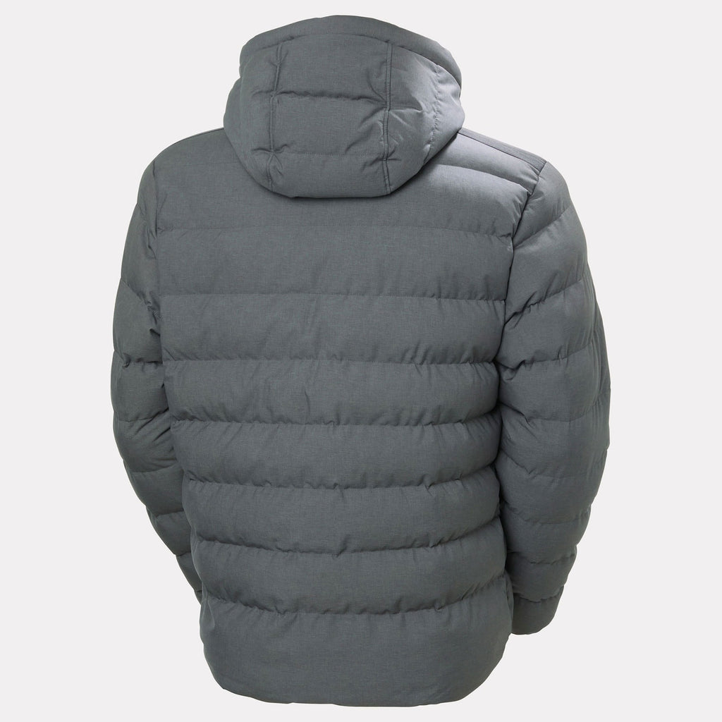 ALBY PUFFY JACKET, THUNDER GRE, XXL