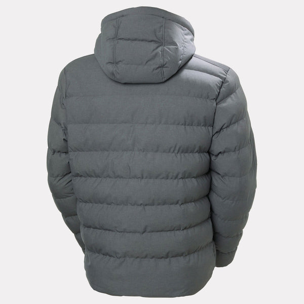 ALBY PUFFY JACKET, THUNDER GRE, XXL