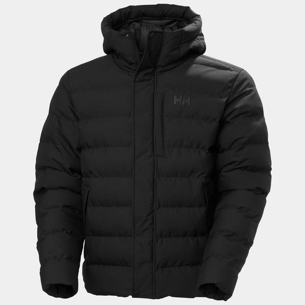 ALBY PUFFY JACKET, BLACK, XXL