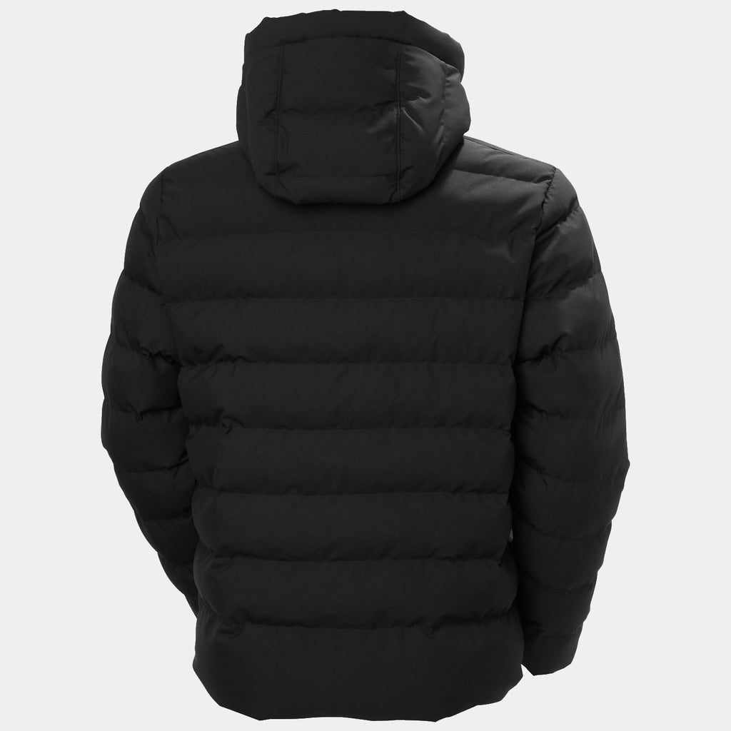ALBY PUFFY JACKET, BLACK, XXL