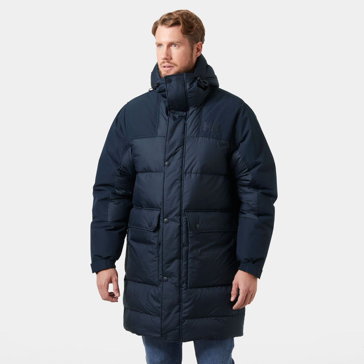 ESCAPE DOWN PARKA, NAVY, L