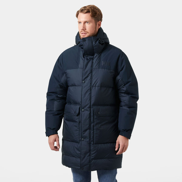 ESCAPE DOWN PARKA, NAVY, L