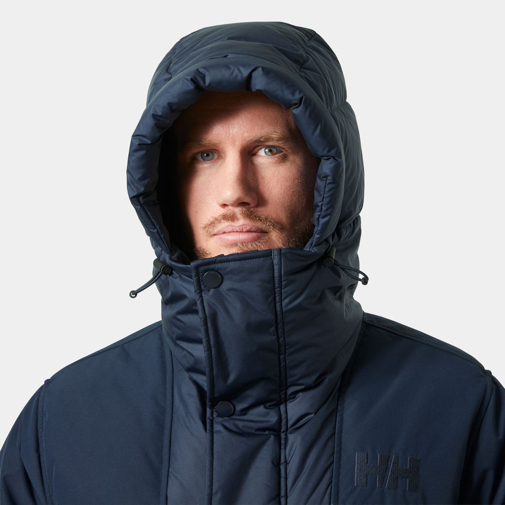 ESCAPE DOWN PARKA, NAVY, L