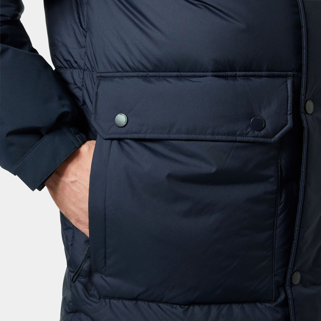 ESCAPE DOWN PARKA, NAVY, L