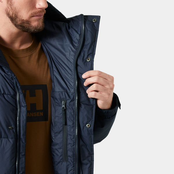 ESCAPE DOWN PARKA, NAVY, L