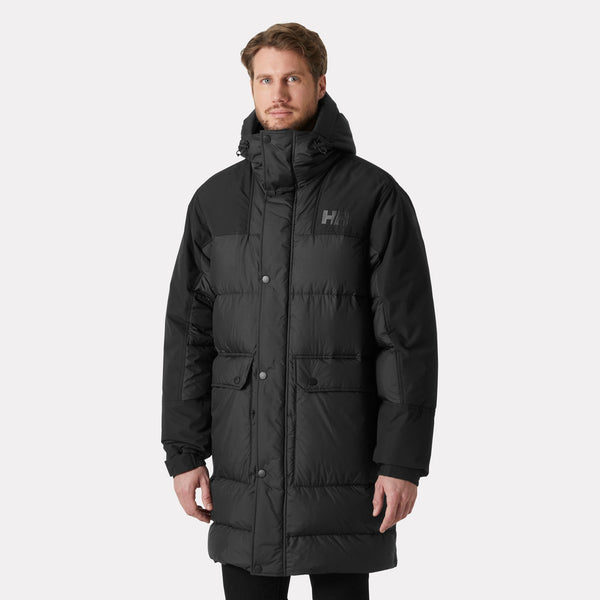 ESCAPE DOWN PARKA, BLACK, XXL