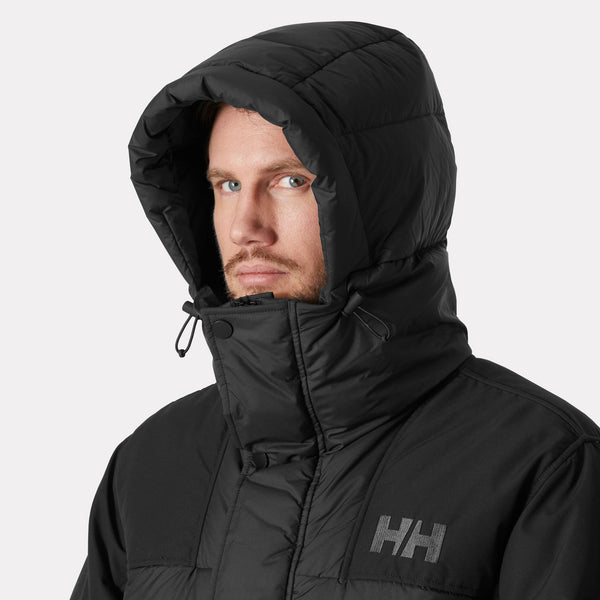ESCAPE DOWN PARKA, BLACK, XXL