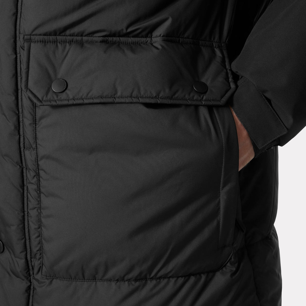 ESCAPE DOWN PARKA, BLACK, XXL