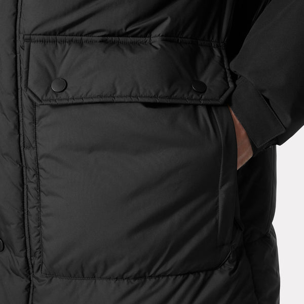 ESCAPE DOWN PARKA, BLACK, XXL