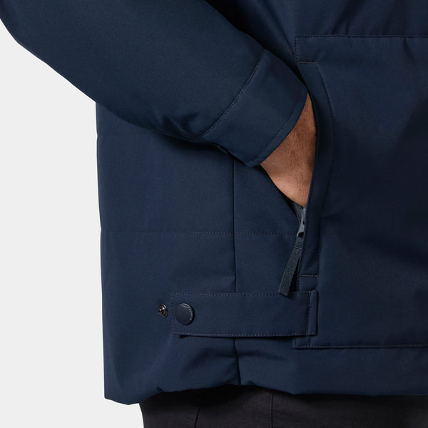 ESCAPE INS JACKET, NAVY, XXL