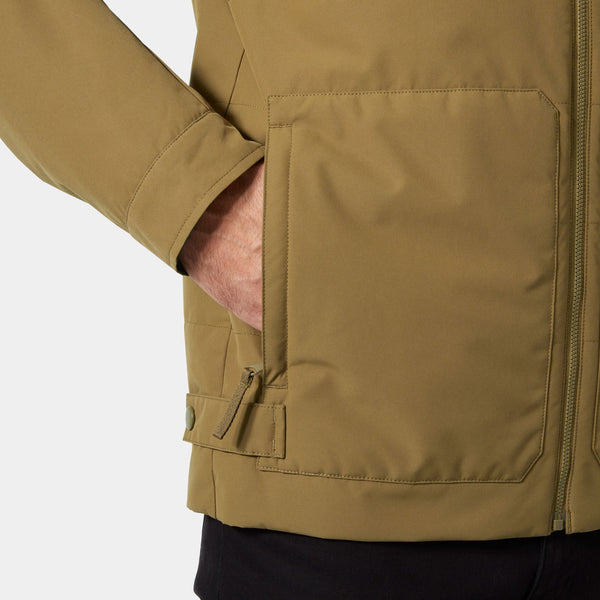 ESCAPE INS JACKET, SEPIA, XXL