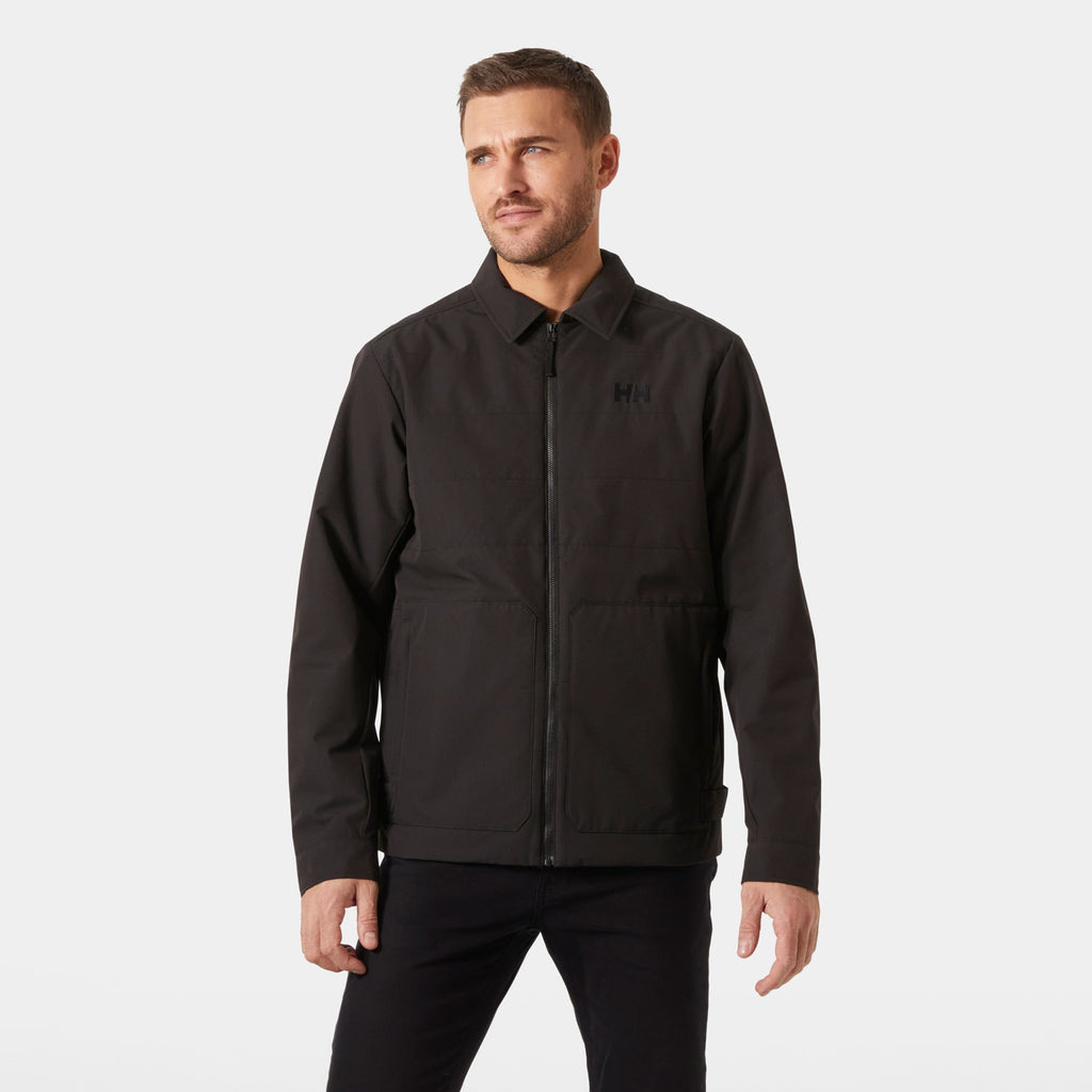 ESCAPE INS JACKET, BLACK, XXL