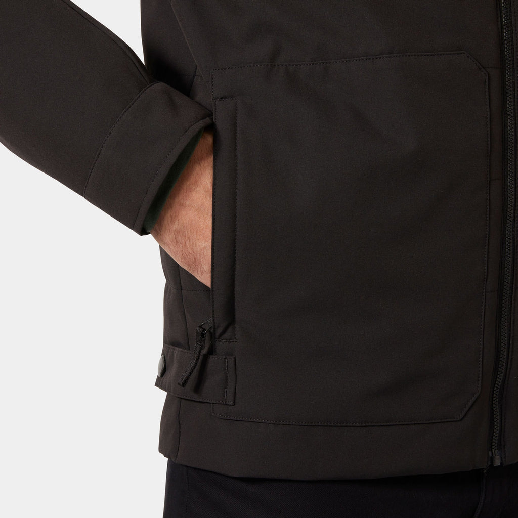 ESCAPE INS JACKET, BLACK, XXL