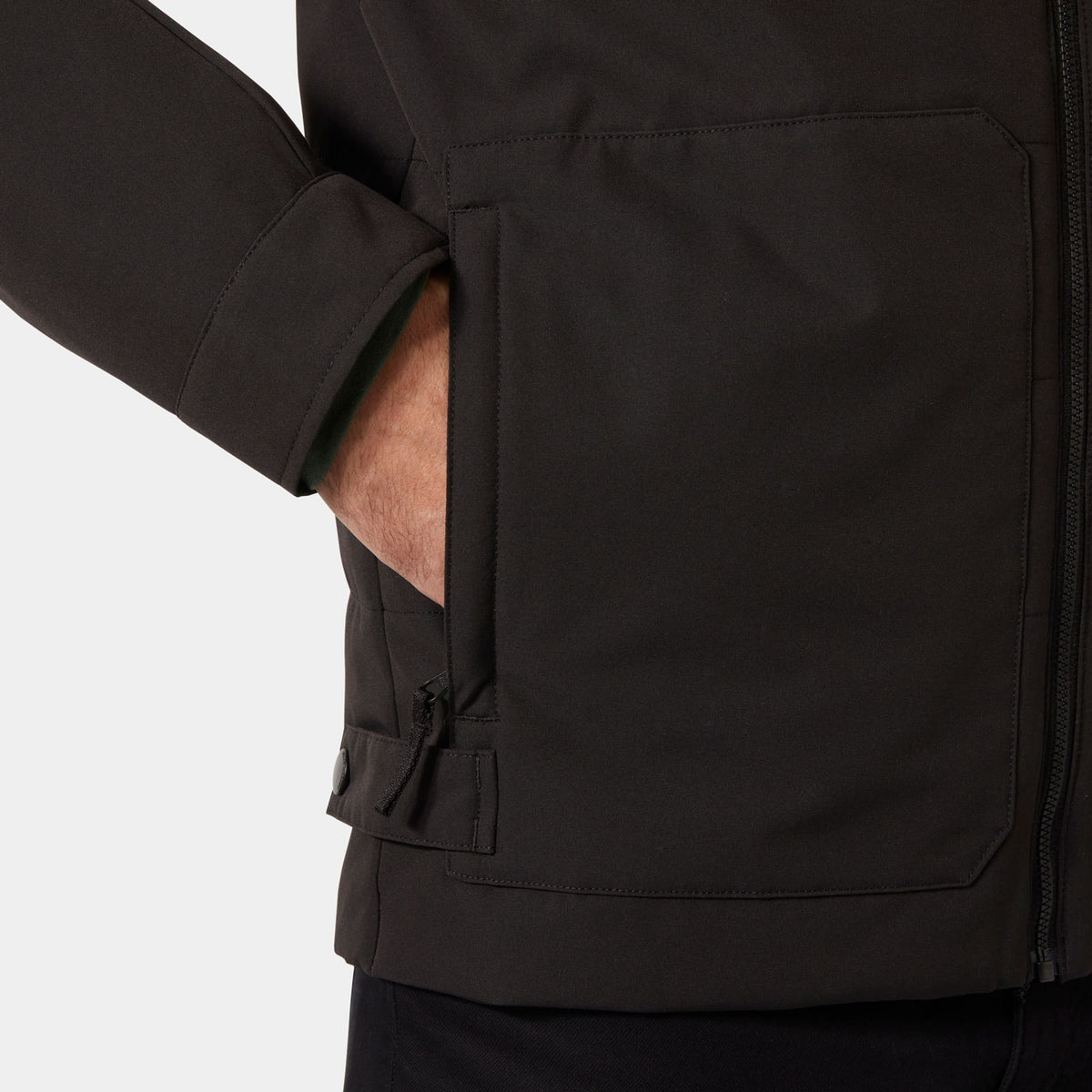 ESCAPE INS JACKET, BLACK, XXL