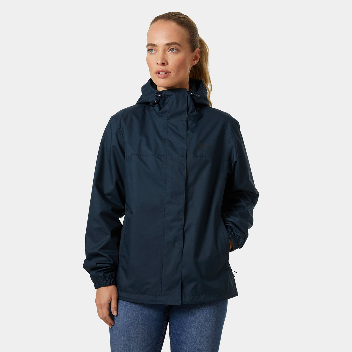 W VANCOUVER RAIN JACKET, NAVY, L Main image