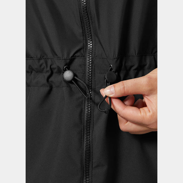 W ESSENCE SPRING VEST, BLACK, XS