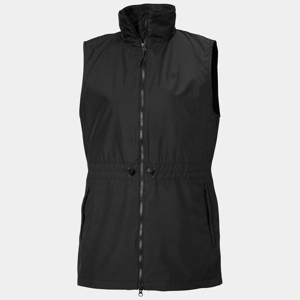 W ESSENCE SPRING VEST, BLACK, XS