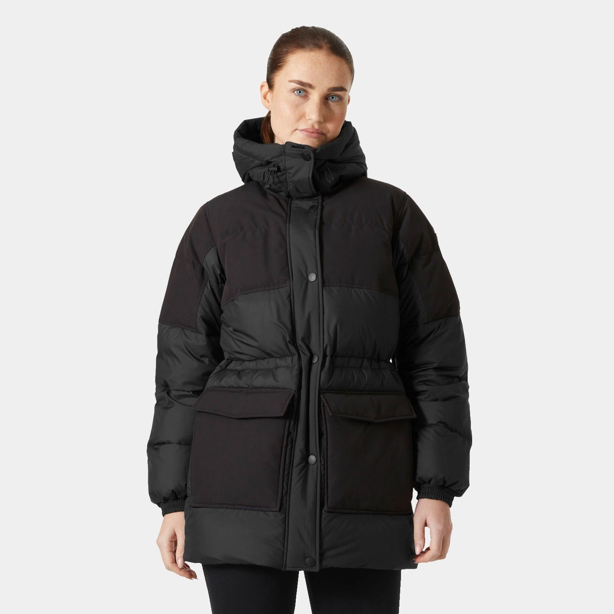 W ESCAPE DOWN PARKA, BLACK, L Main image