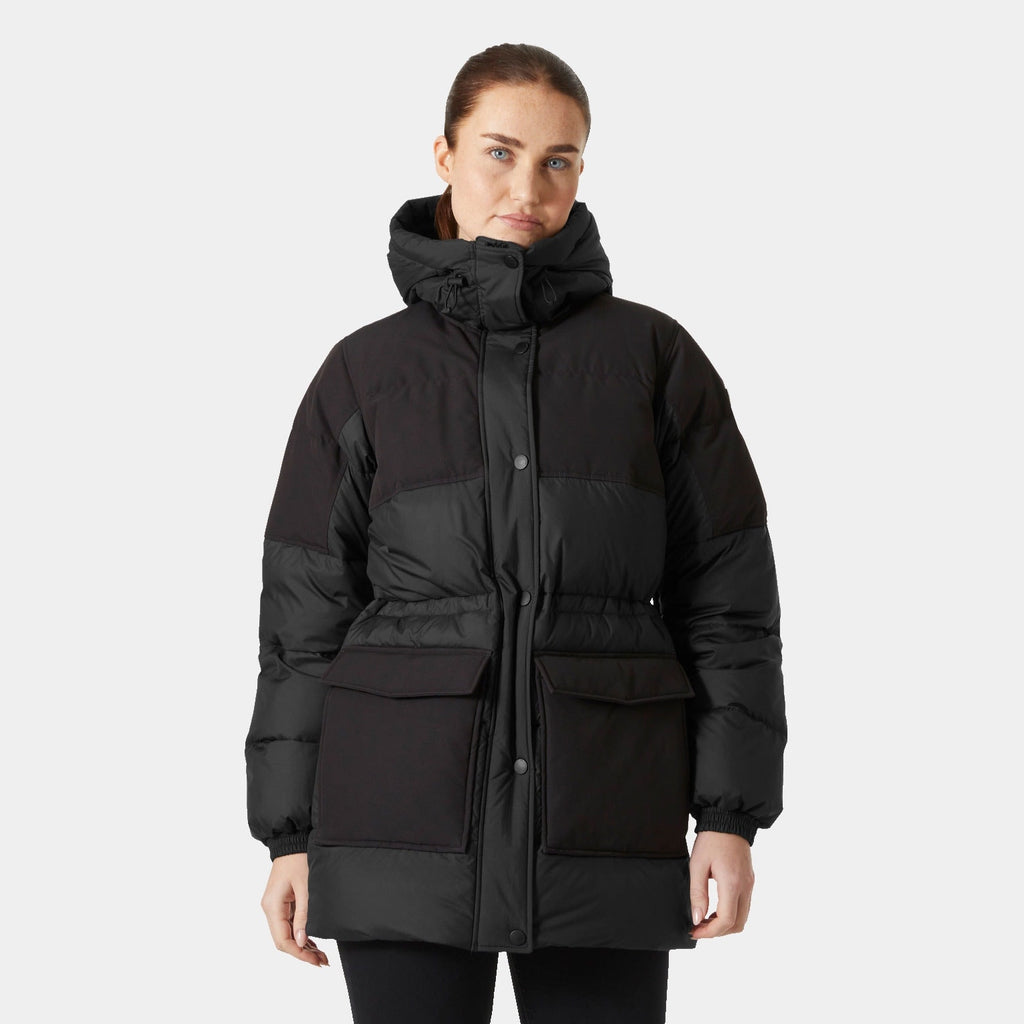 W ESCAPE DOWN PARKA, BLACK, L
