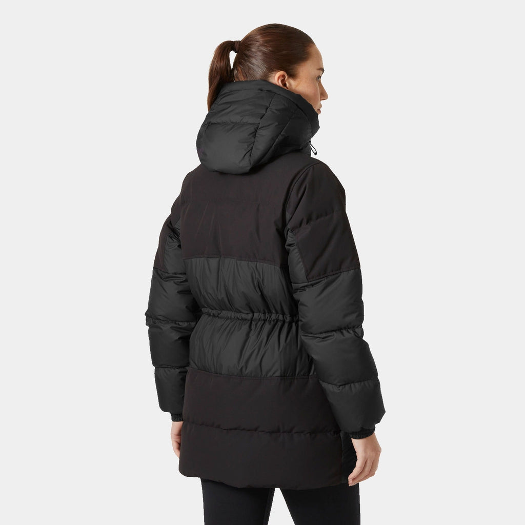 W ESCAPE DOWN PARKA, BLACK, L